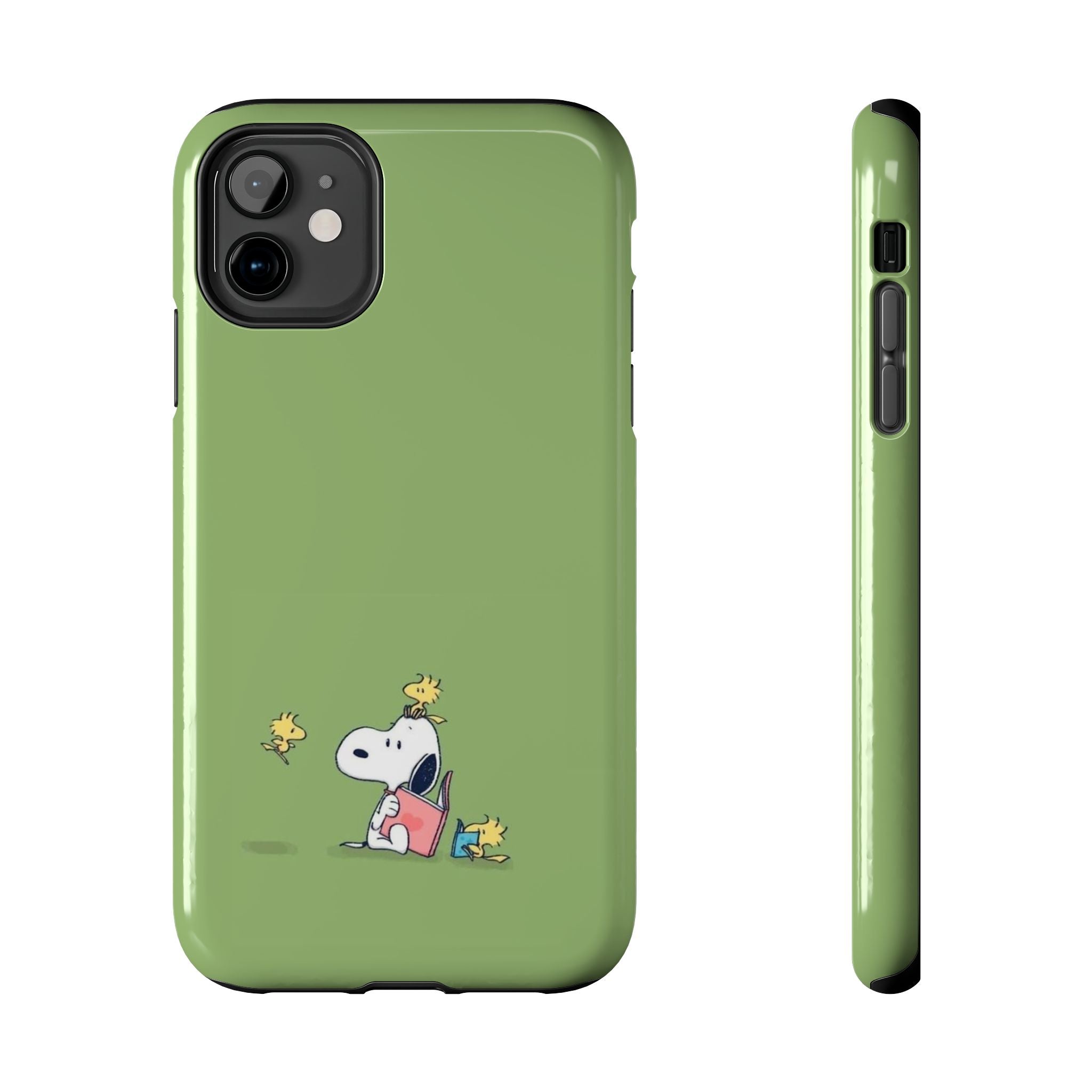 Green Snoopy Phone Case
