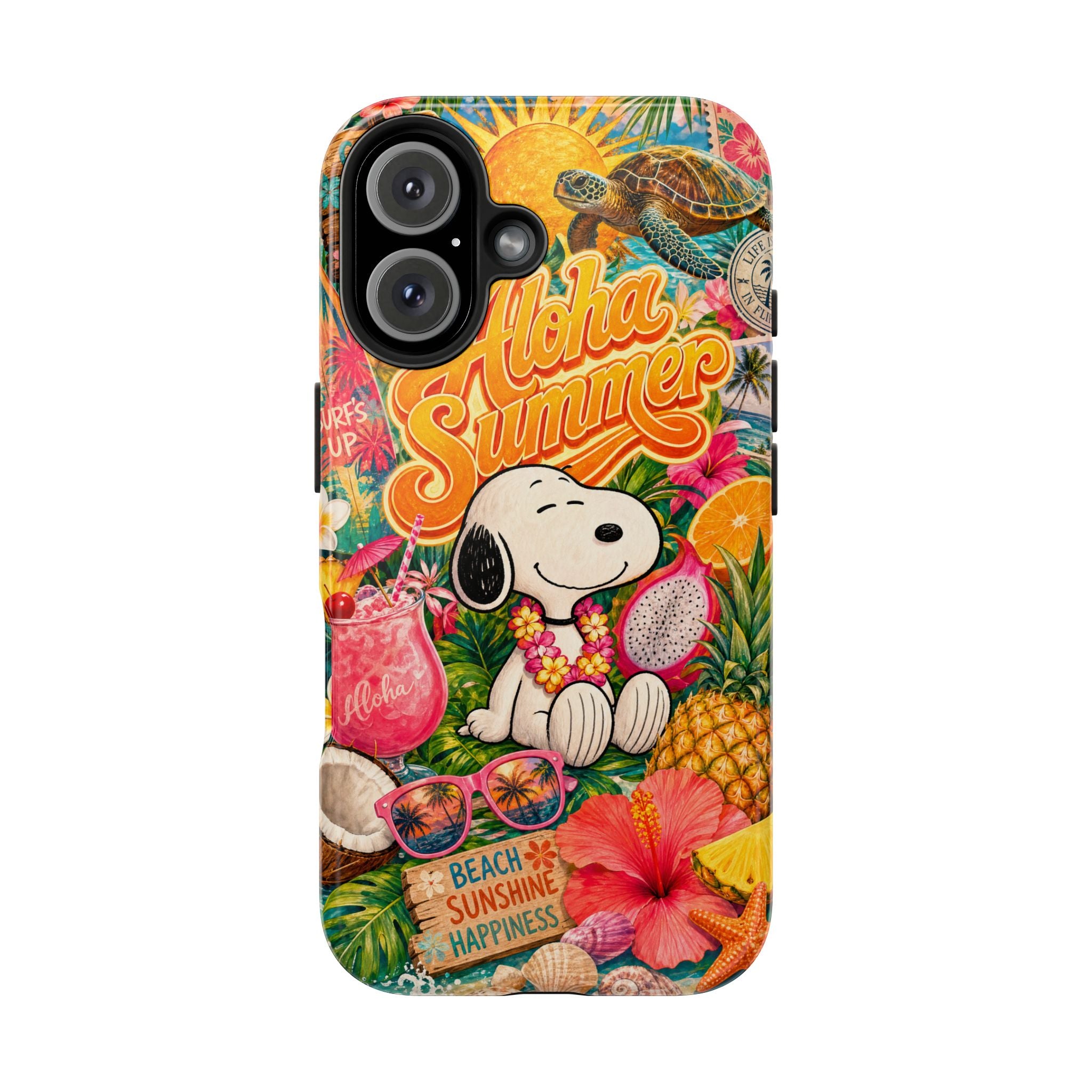 Aloha Summer Snoopy Phone Case