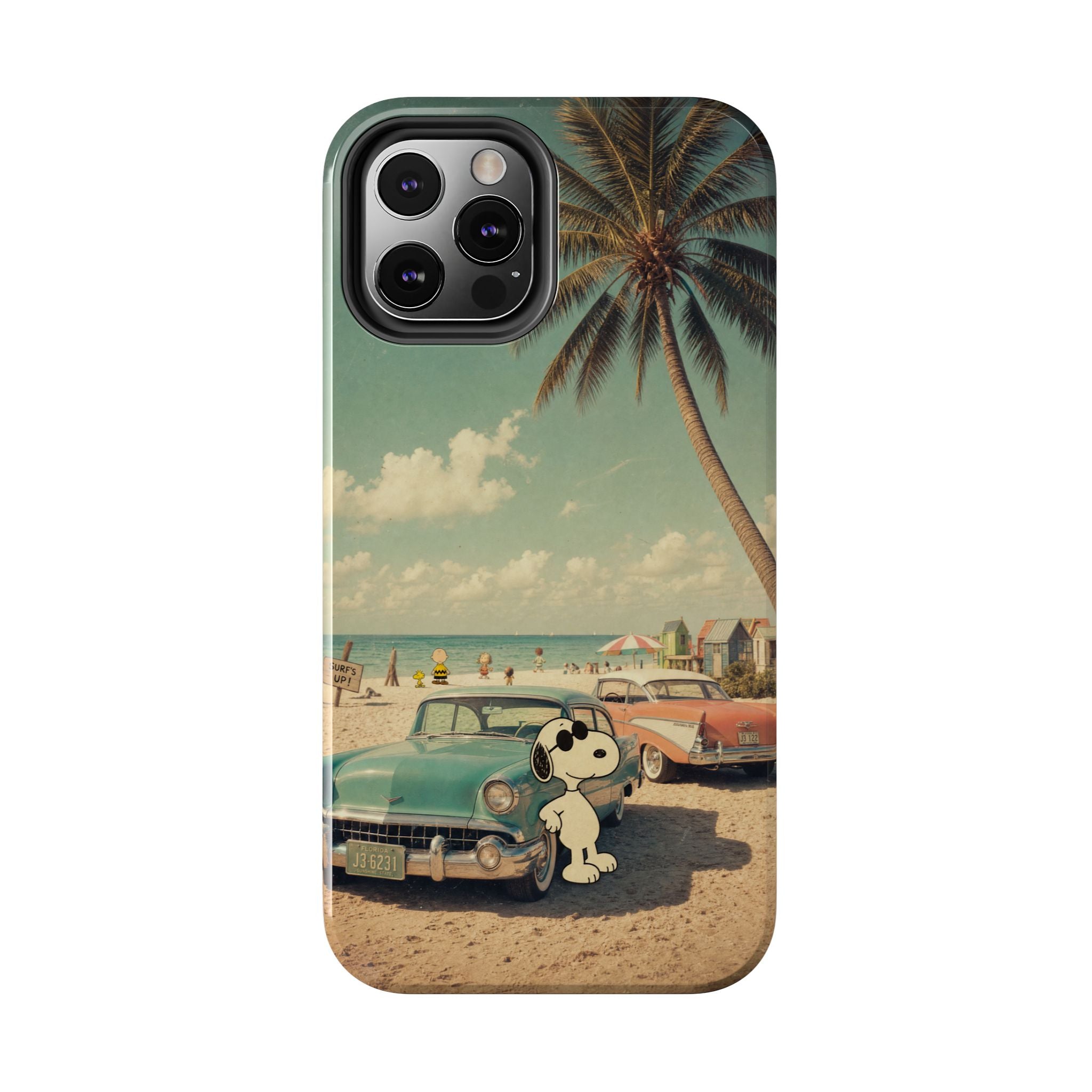 Vintage Beach Phone Case