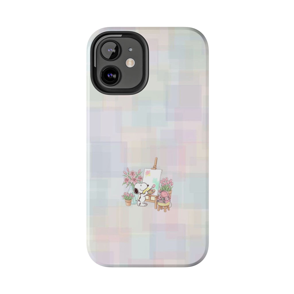 Pastel Plaid Phone Case