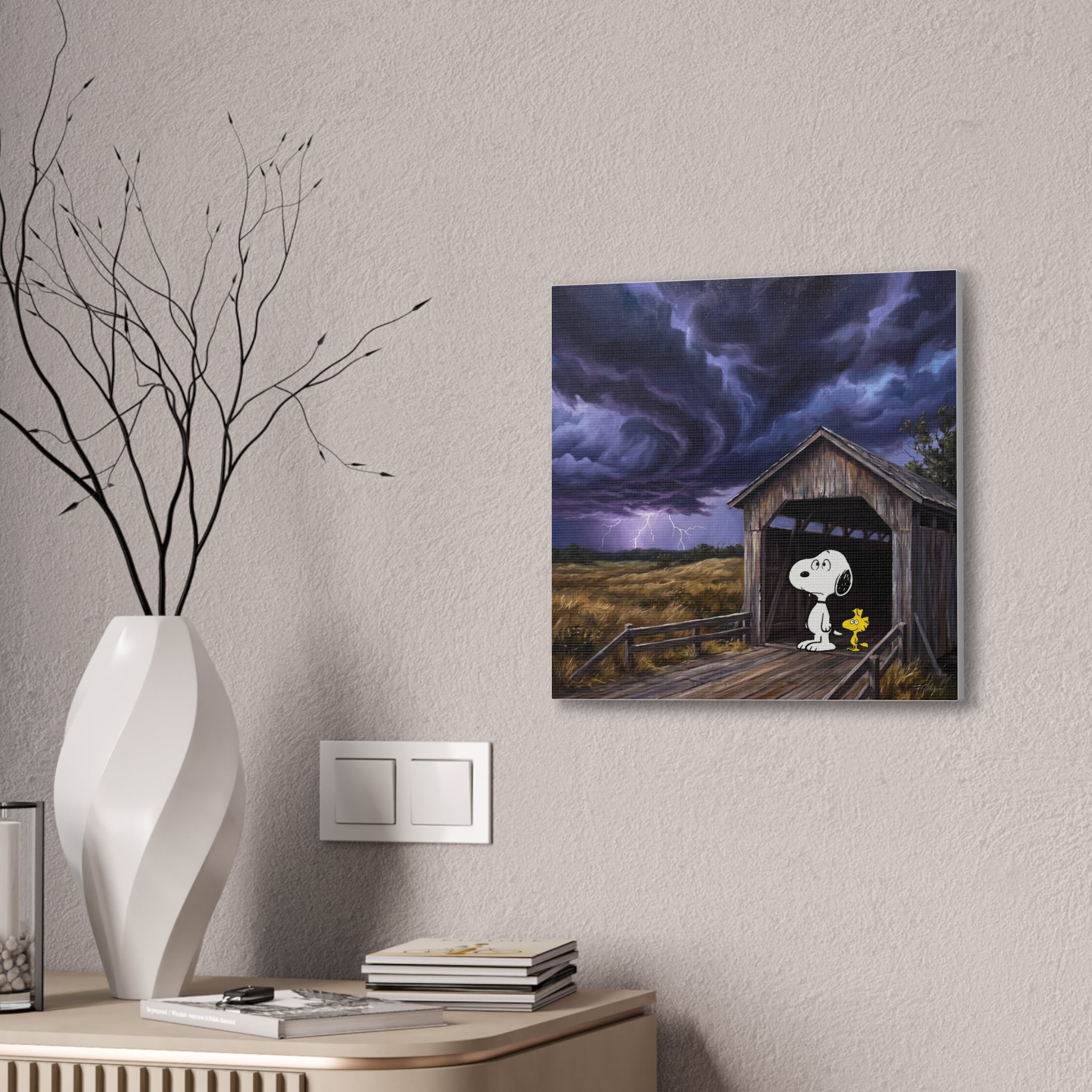 Stormy Sky Canvas