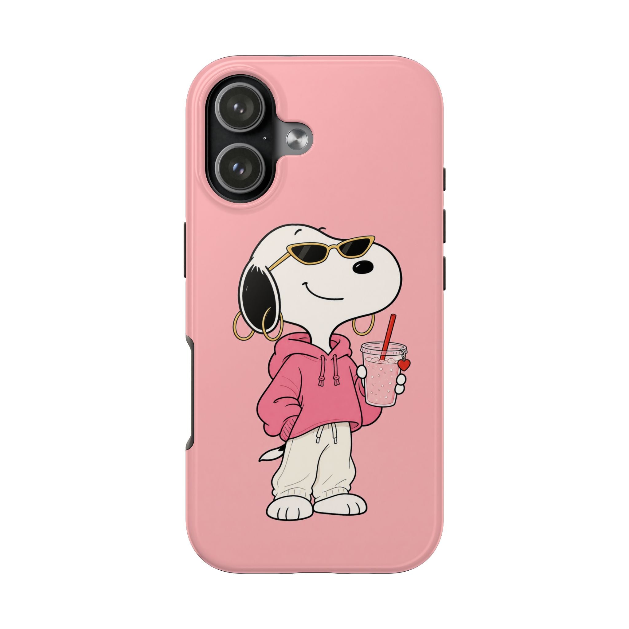 Cool Snoopy Hoodie Phone Case
