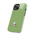Green Snoopy Phone Case