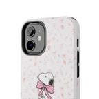 Pink Bow Phone Case