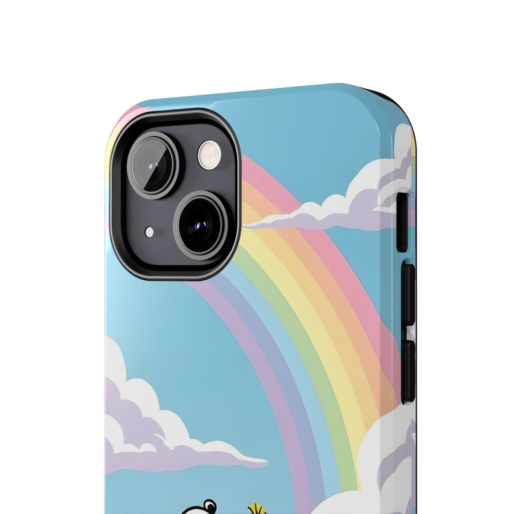 Snoopy Rainbow Phone Case