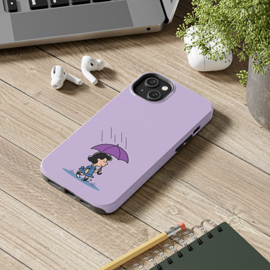 Girl Umbrella Phone Case