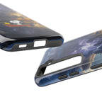 Stormy Rowboat Phone Case