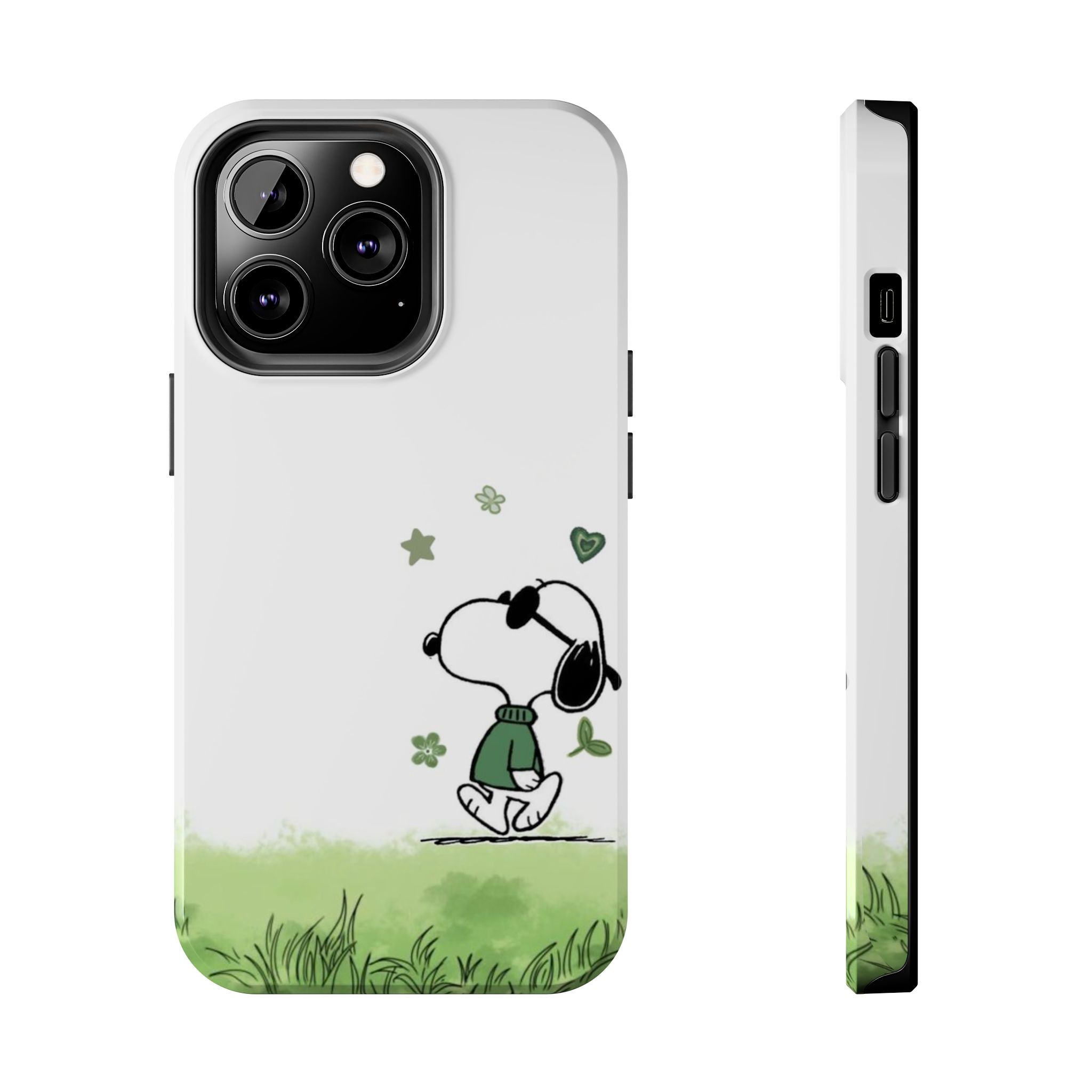 Snoopy Shamrocks Phone Case