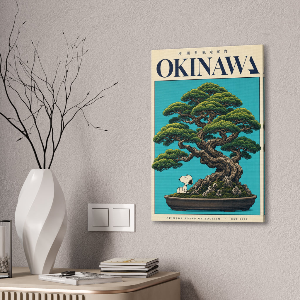 Okinawa Bonsai Canvas