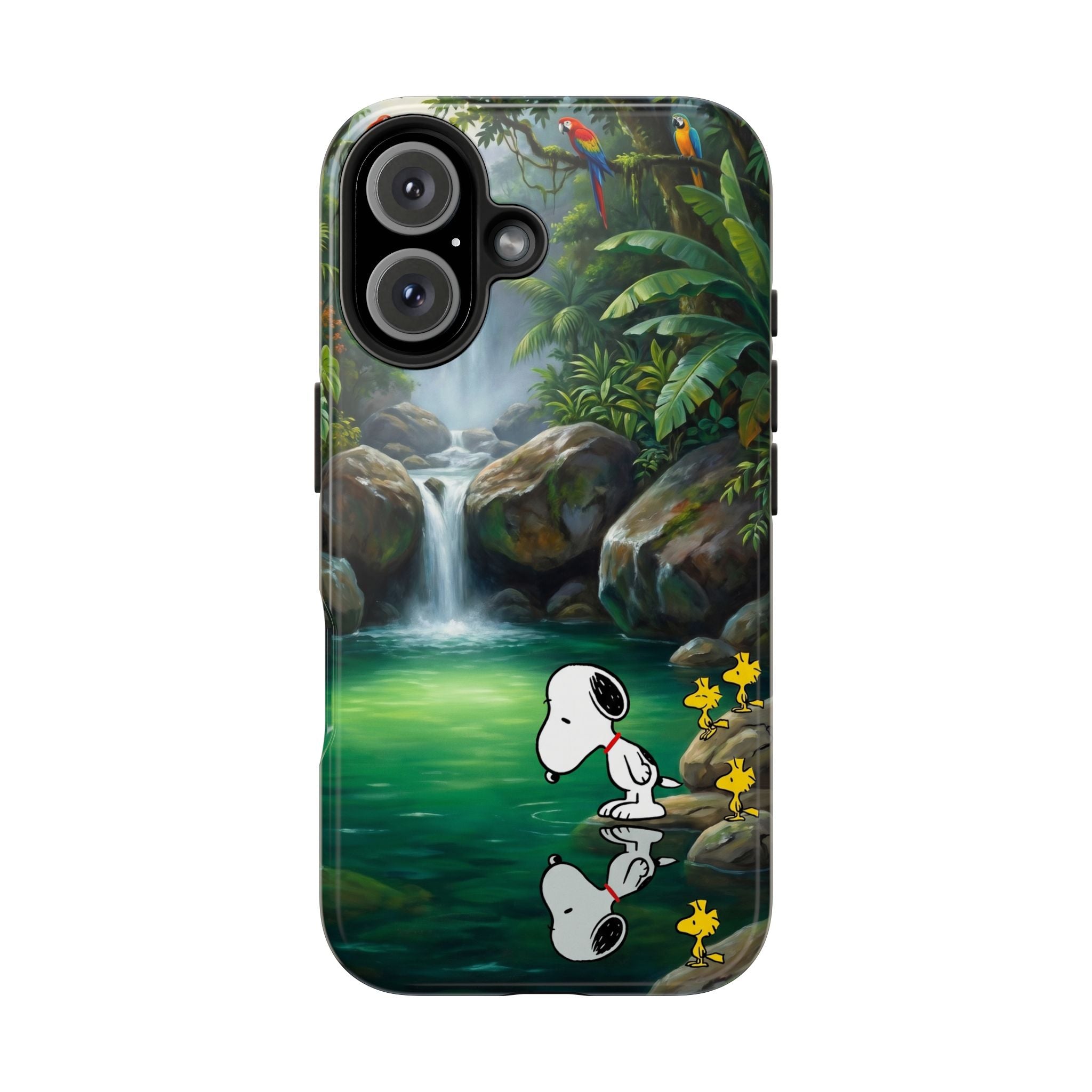 Jungle Reflection Phone Case