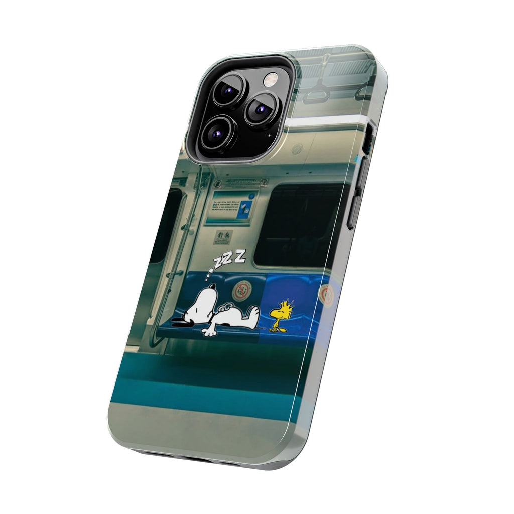 Subway Scene Phone Case