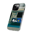 Subway Scene Phone Case