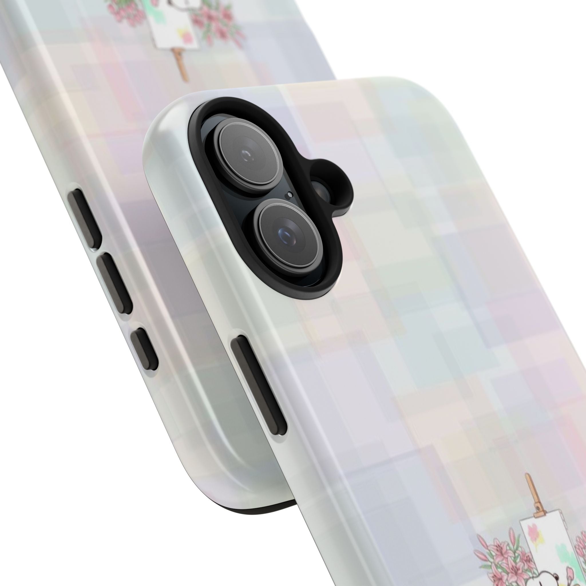 Pastel Plaid Phone Case