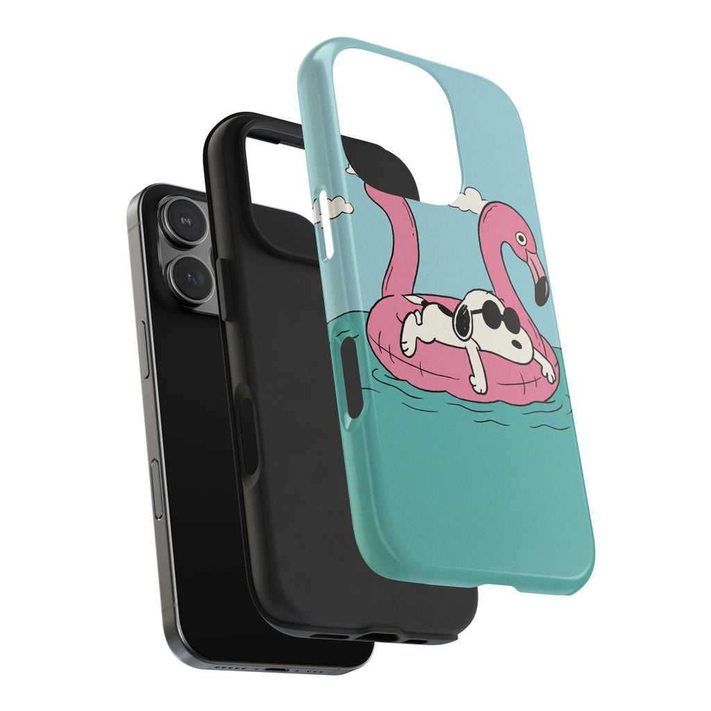 Flamingo Float Phone Case
