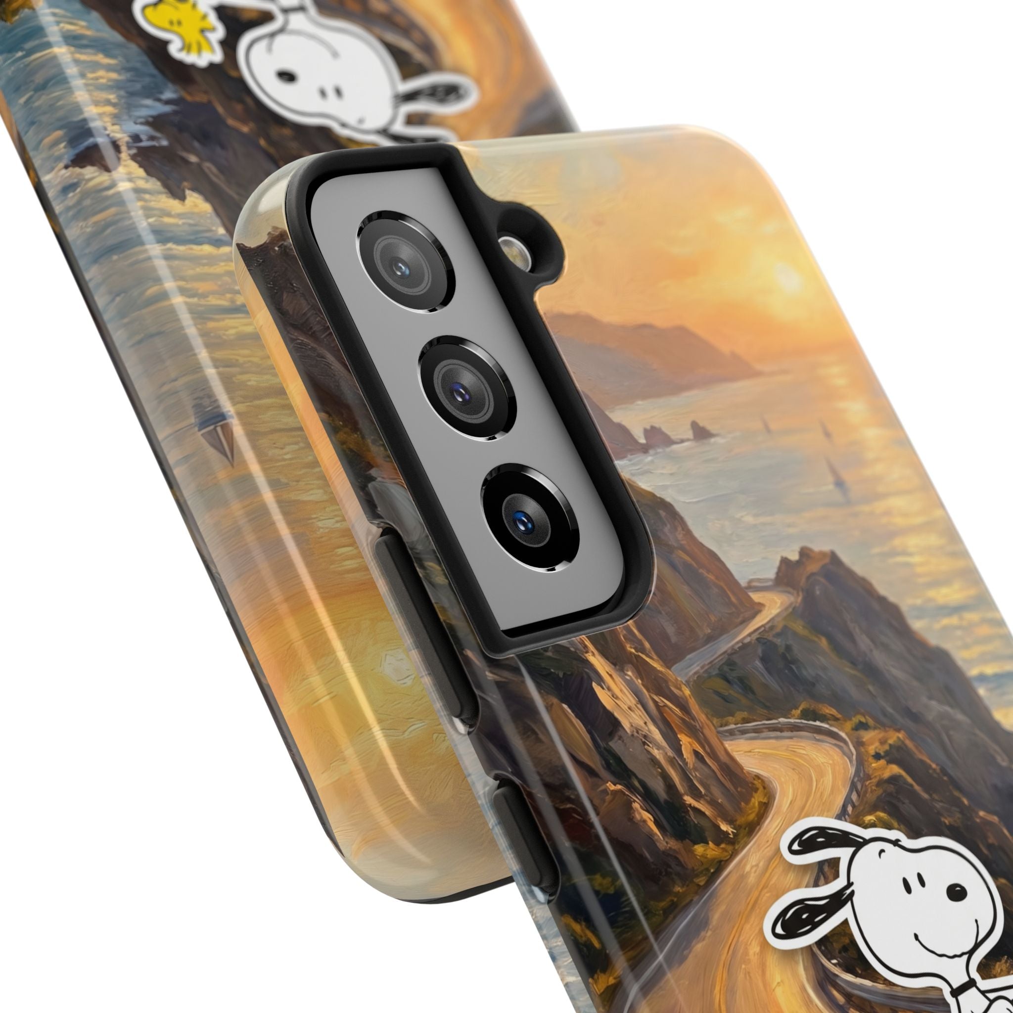 Snoopy Woodstock Bicycle Phone Case