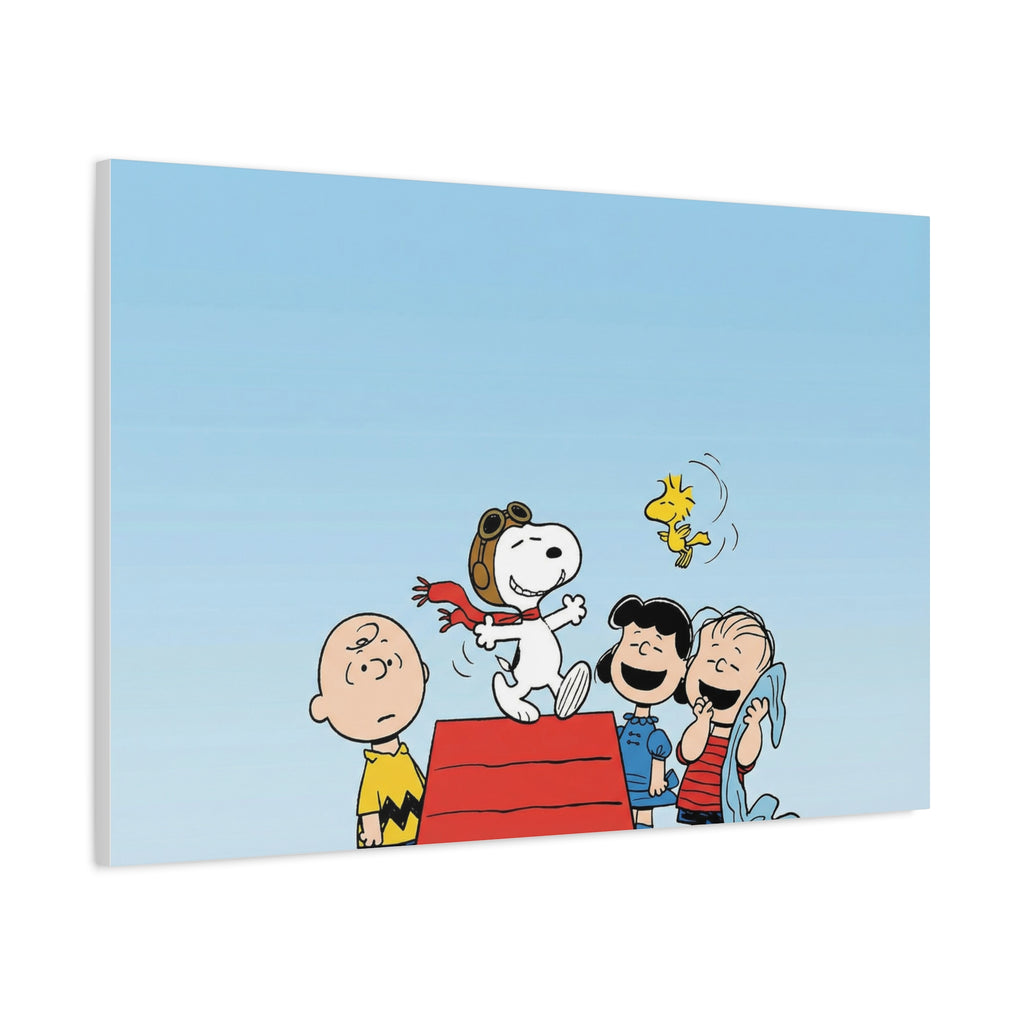 Snoopy and Friends Canvas