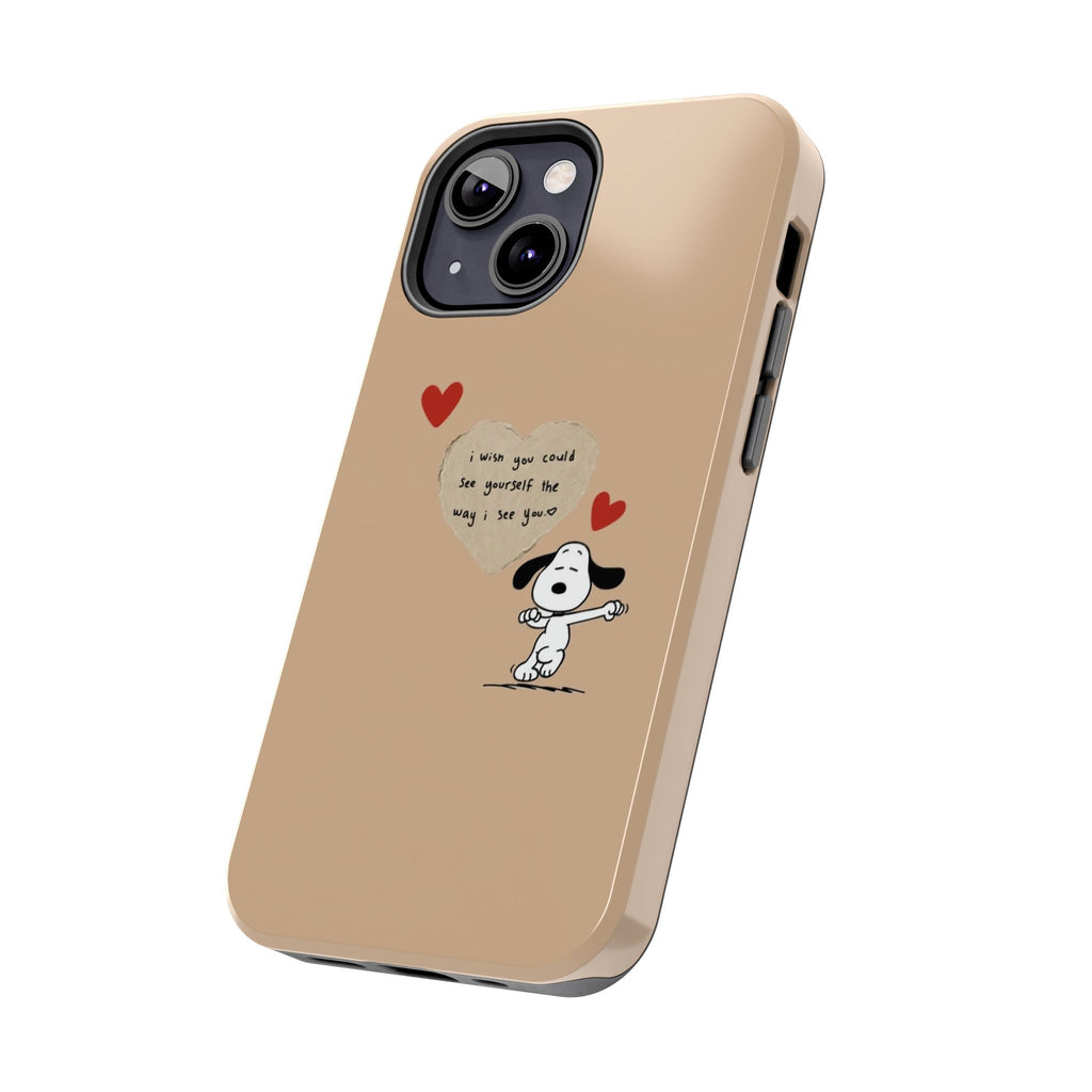 Snoopy Hearts Phone Case