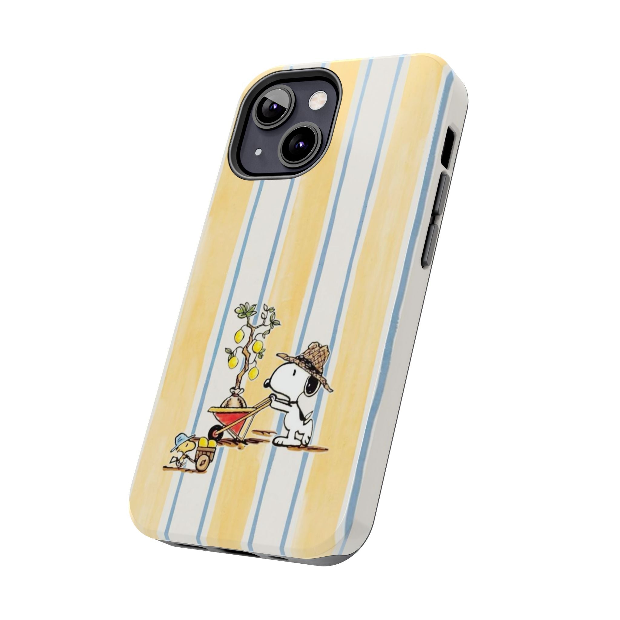 Gardening Snoopy Phone Case