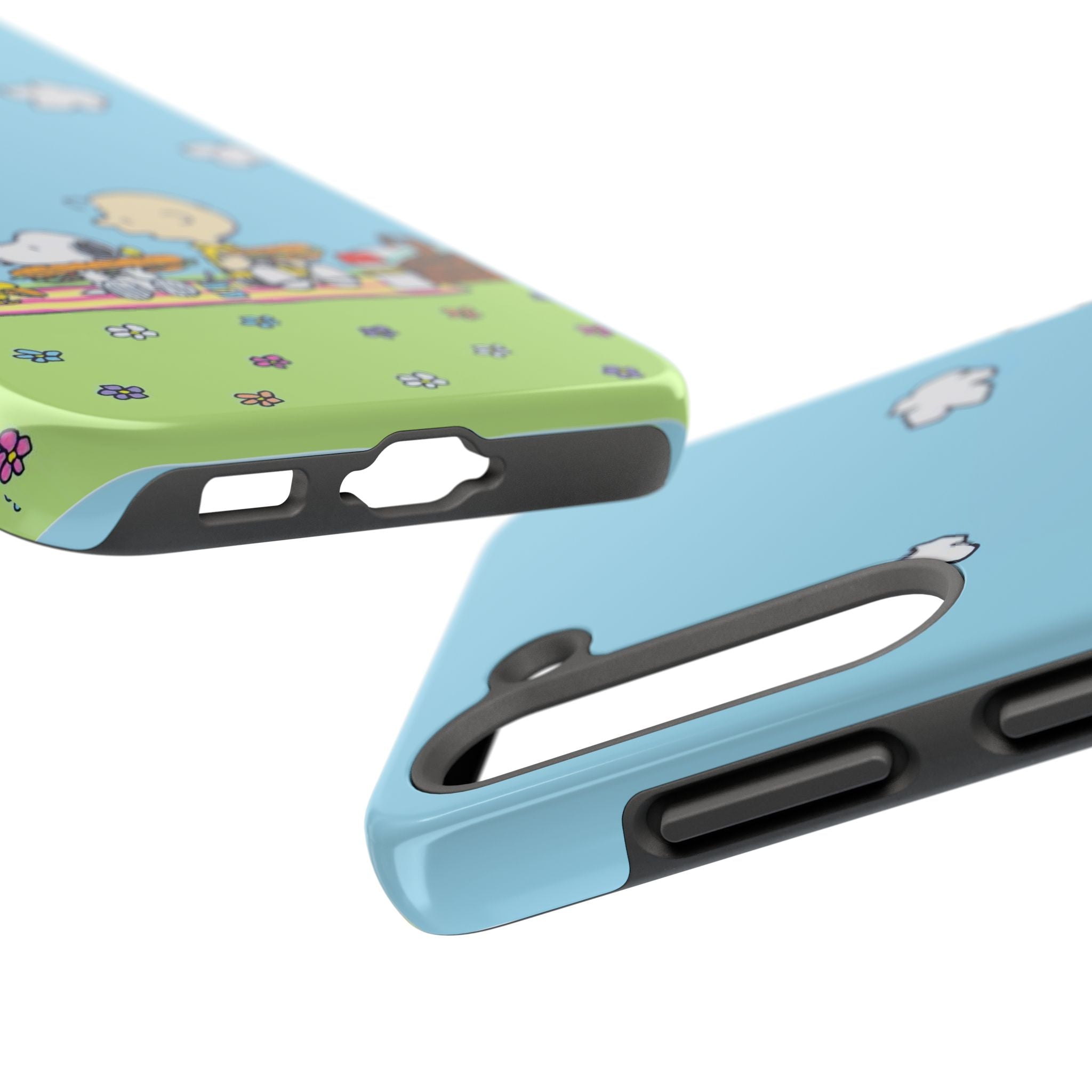 Charlie Brown Picnic Phone Case