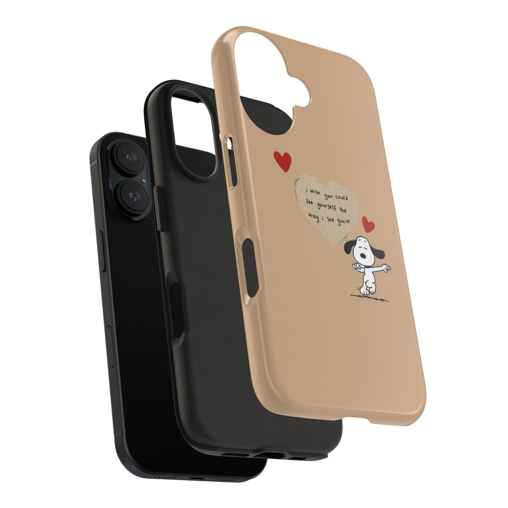Snoopy Hearts Phone Case