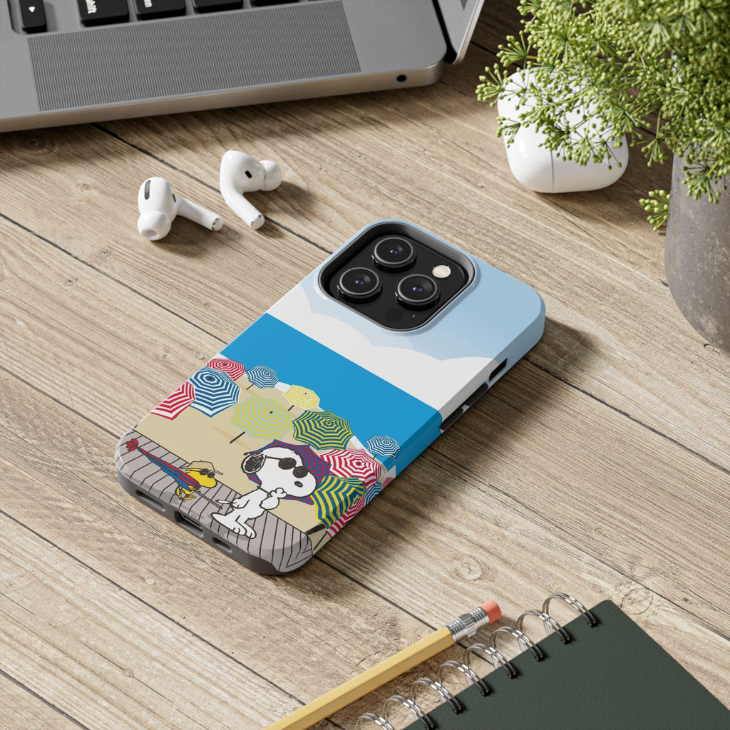 Summer Umbrellas Phone Case