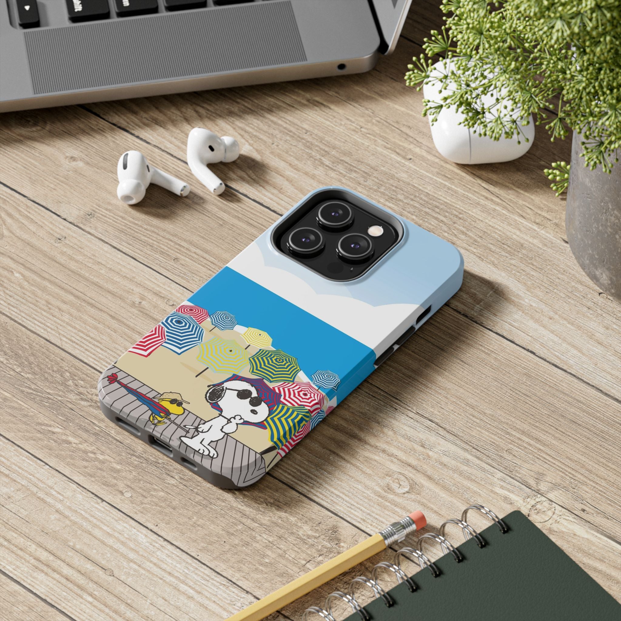Summer Umbrellas Phone Case