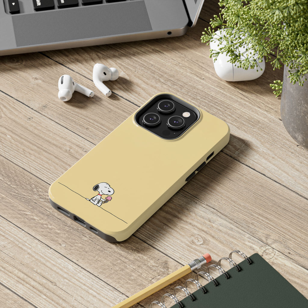 Ice Cream Snoopy Phone Case