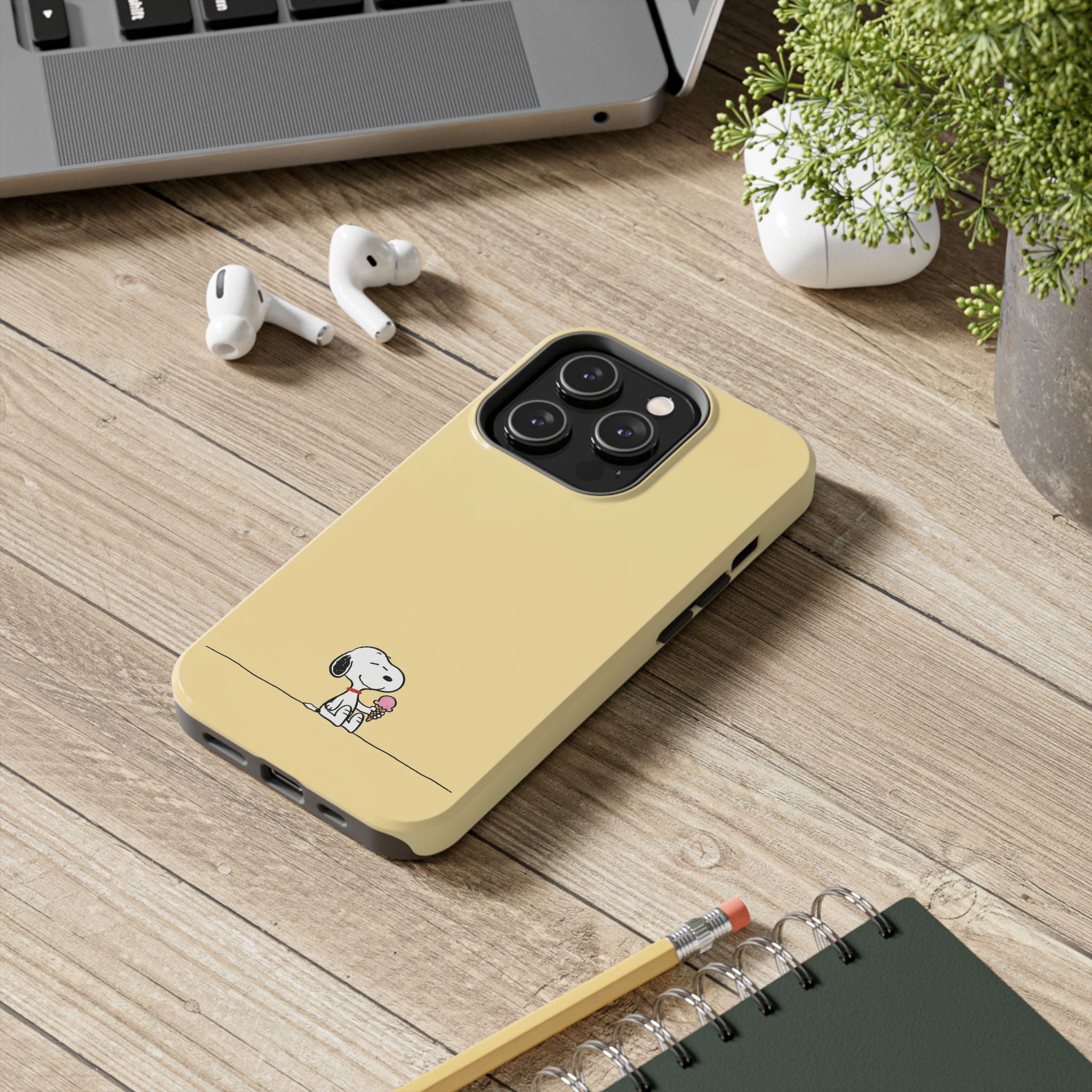 Ice Cream Snoopy Phone Case