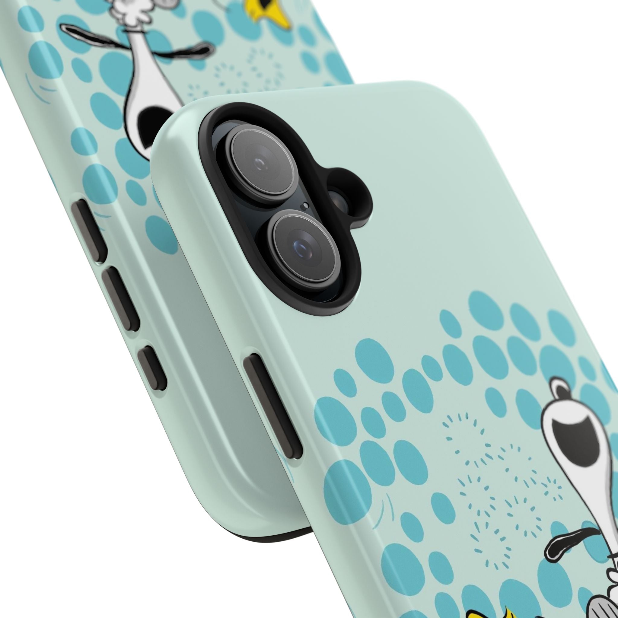 Retro Dot Phone Case