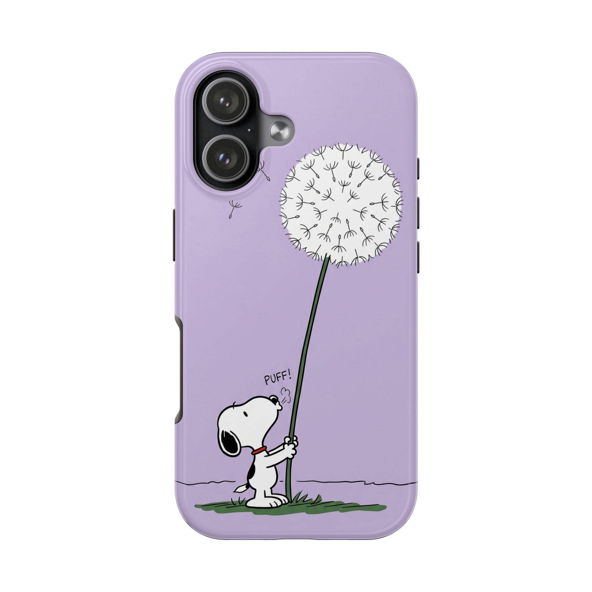 Snoopy Dandelion Phone Case