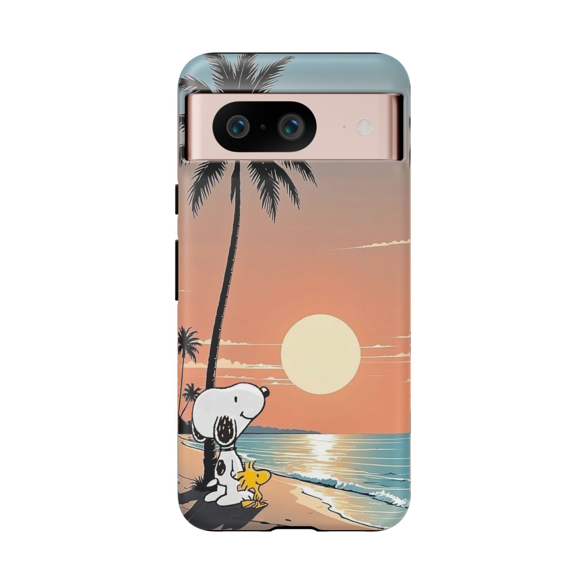 Snoopy Beach Sunset Phone Case