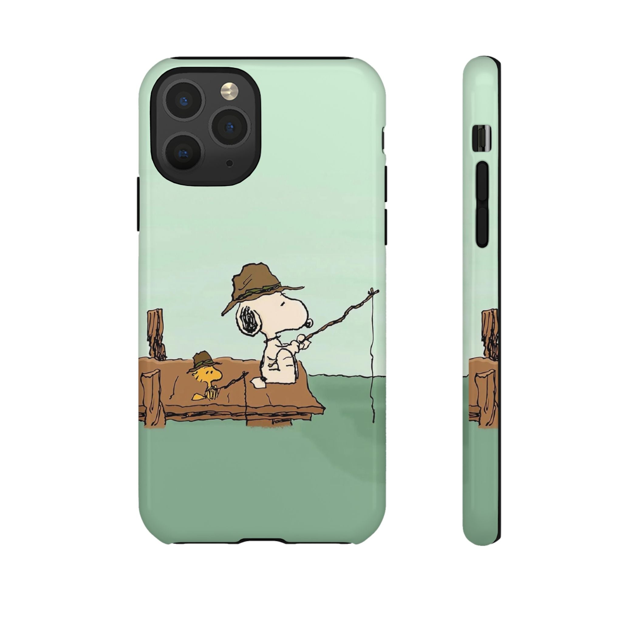 Snoopy Fishing Phone Case