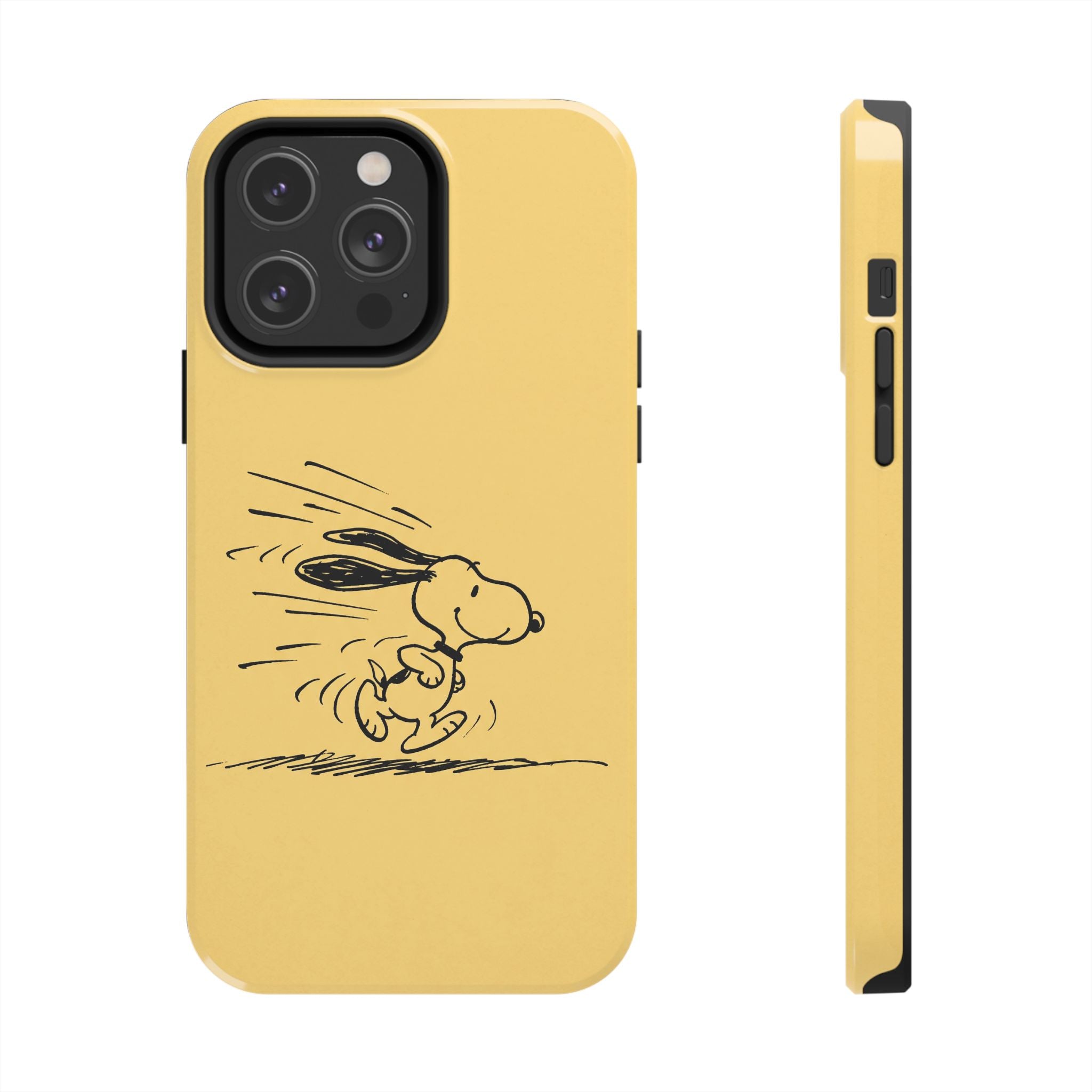 Running Snoopy Phone Case