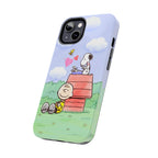 Snoopy Charlie Love Phone Case