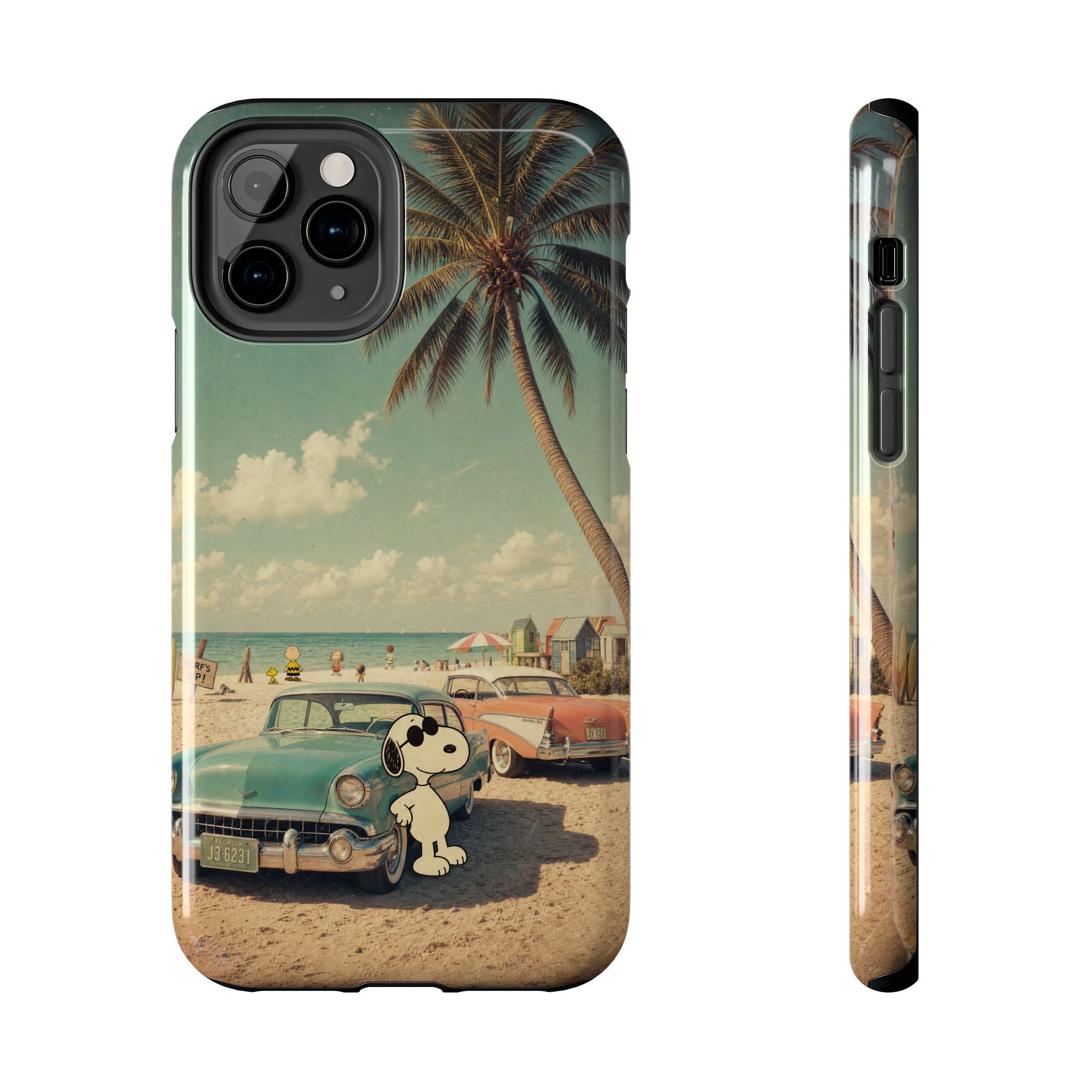 Vintage Beach Phone Case