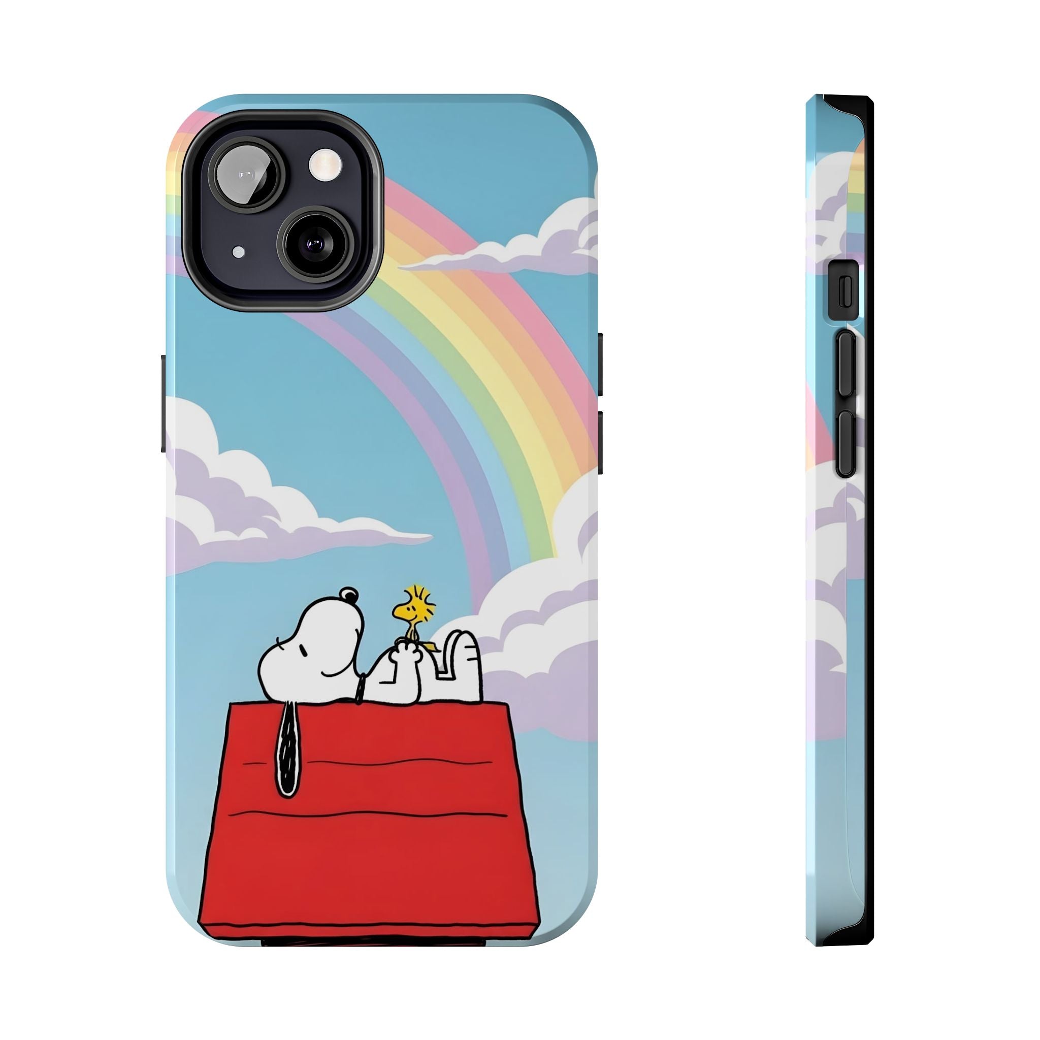 Snoopy Rainbow Phone Case