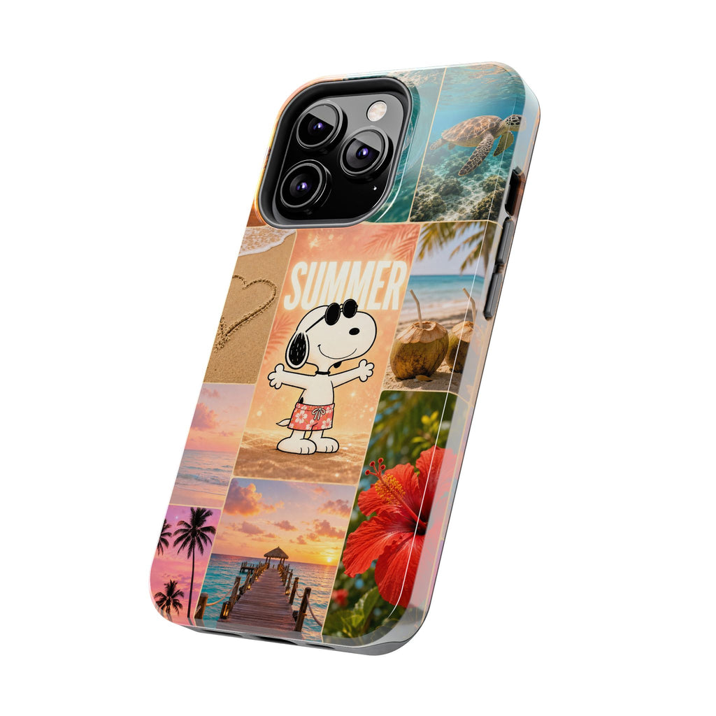 Summer Collage Phone Case