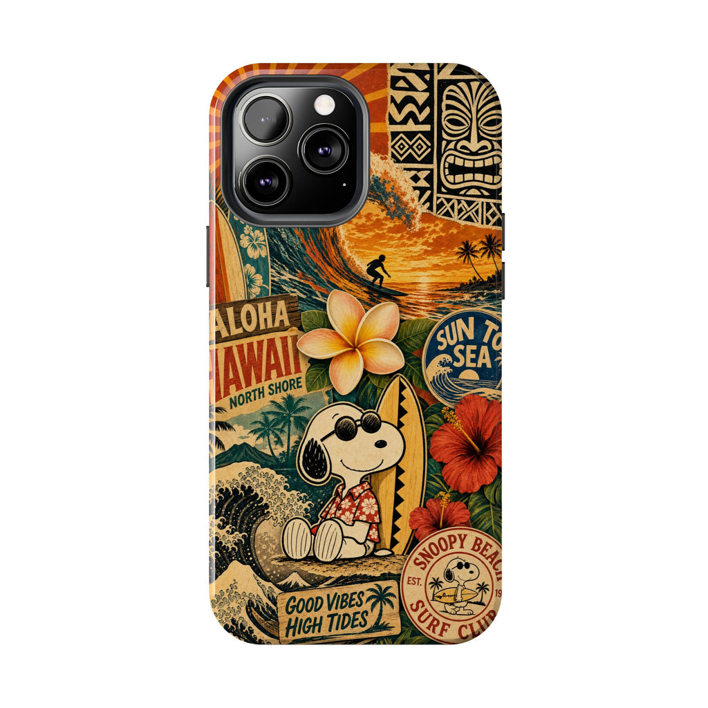 Hawaiian Snoopy Phone Case