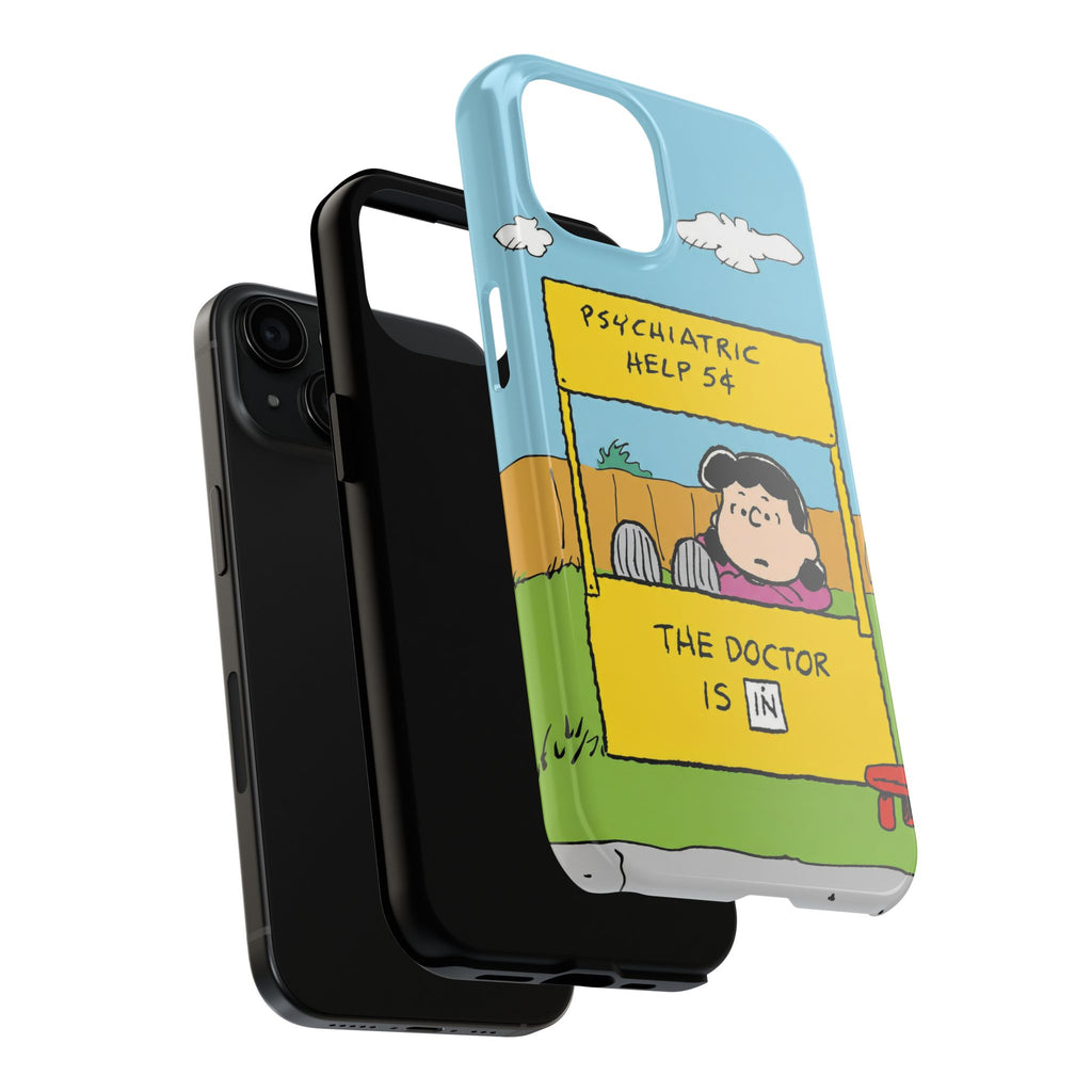 Psychiatric Help Phone Case