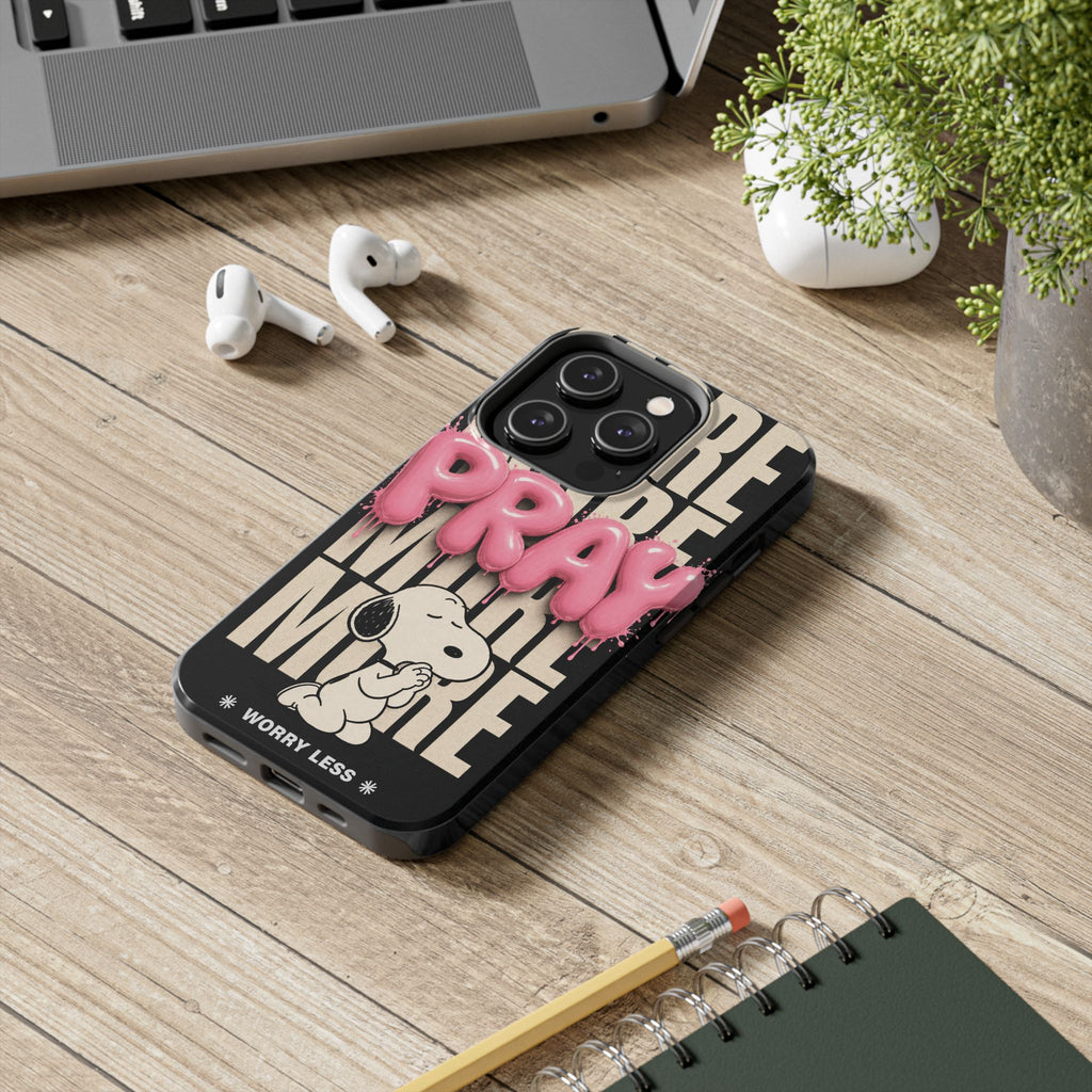 Pray More Phone Case