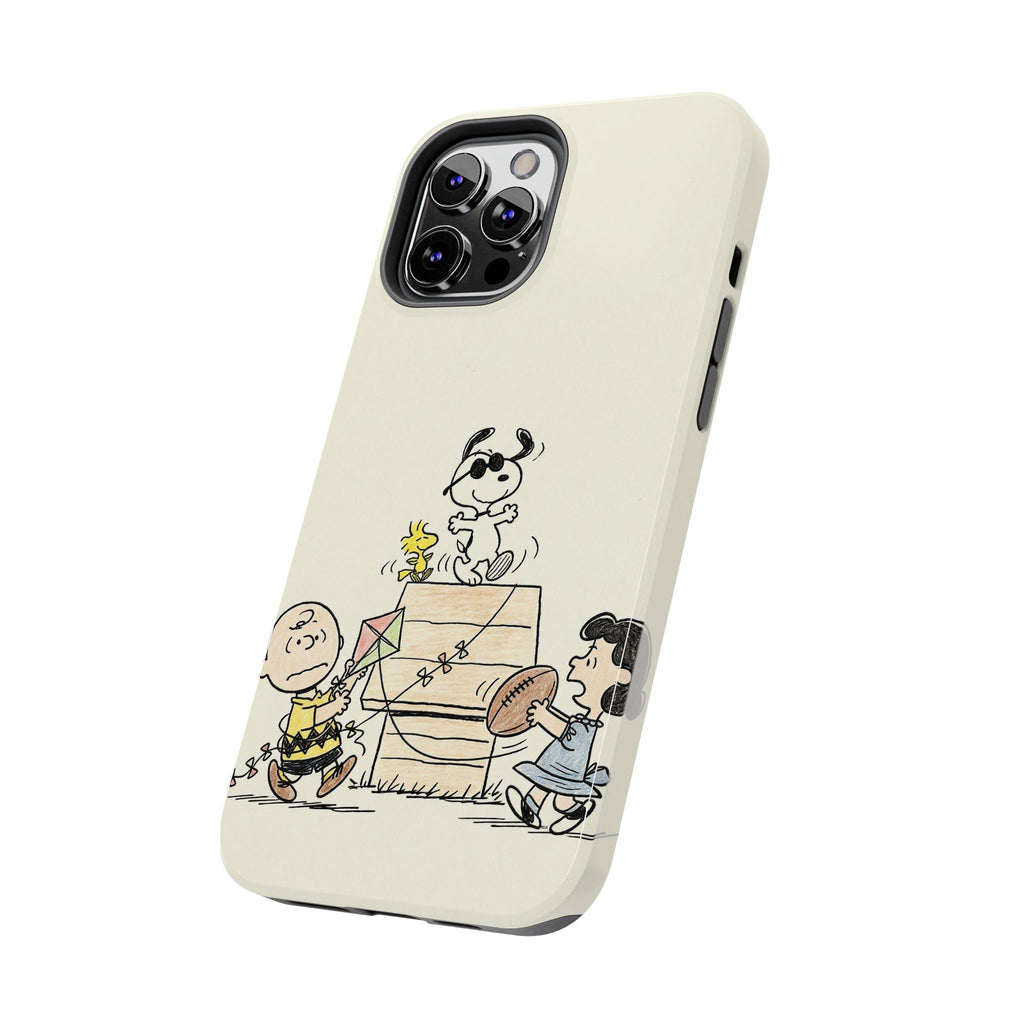 Peanuts Snoopy Woodstock Phone Case