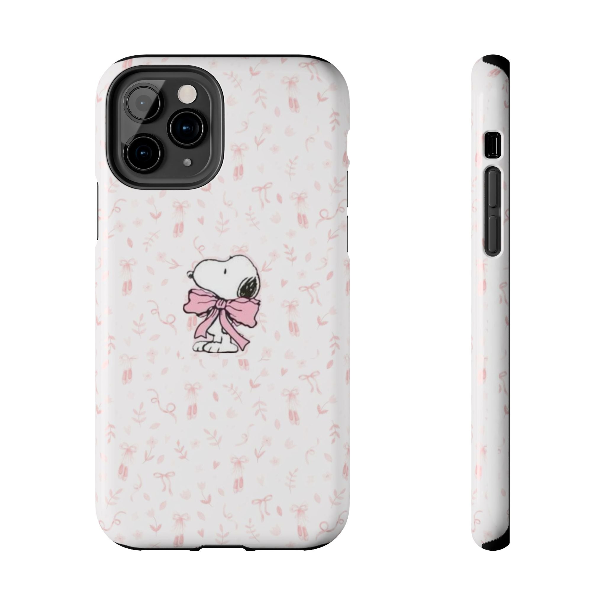 Pink Bow Phone Case