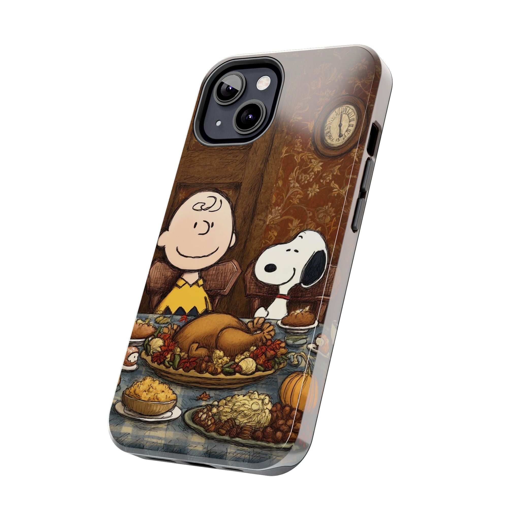 Thanksgiving Dinner Phone Case