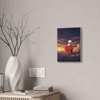 Flying Ace Snoopy Canvas