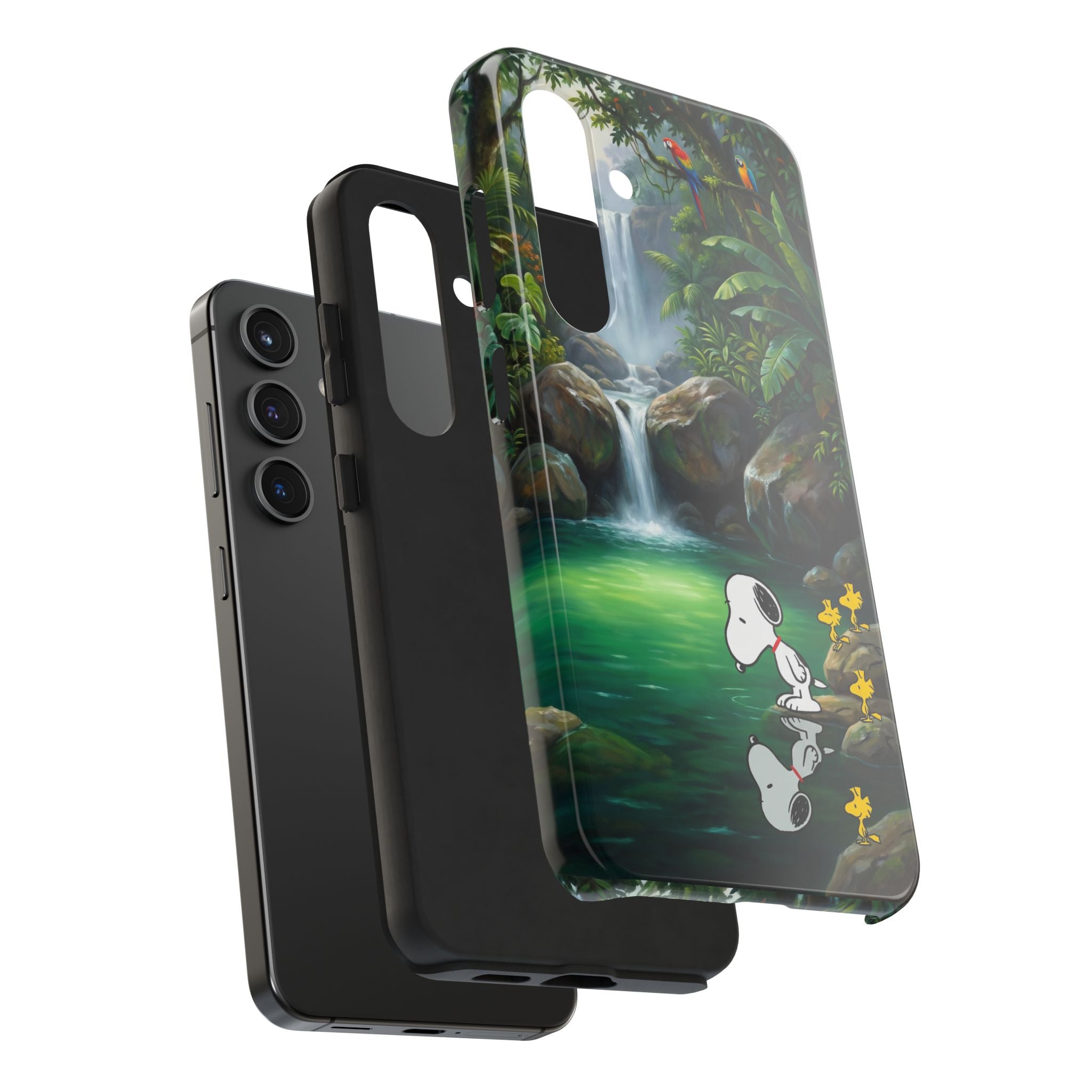Jungle Reflection Phone Case