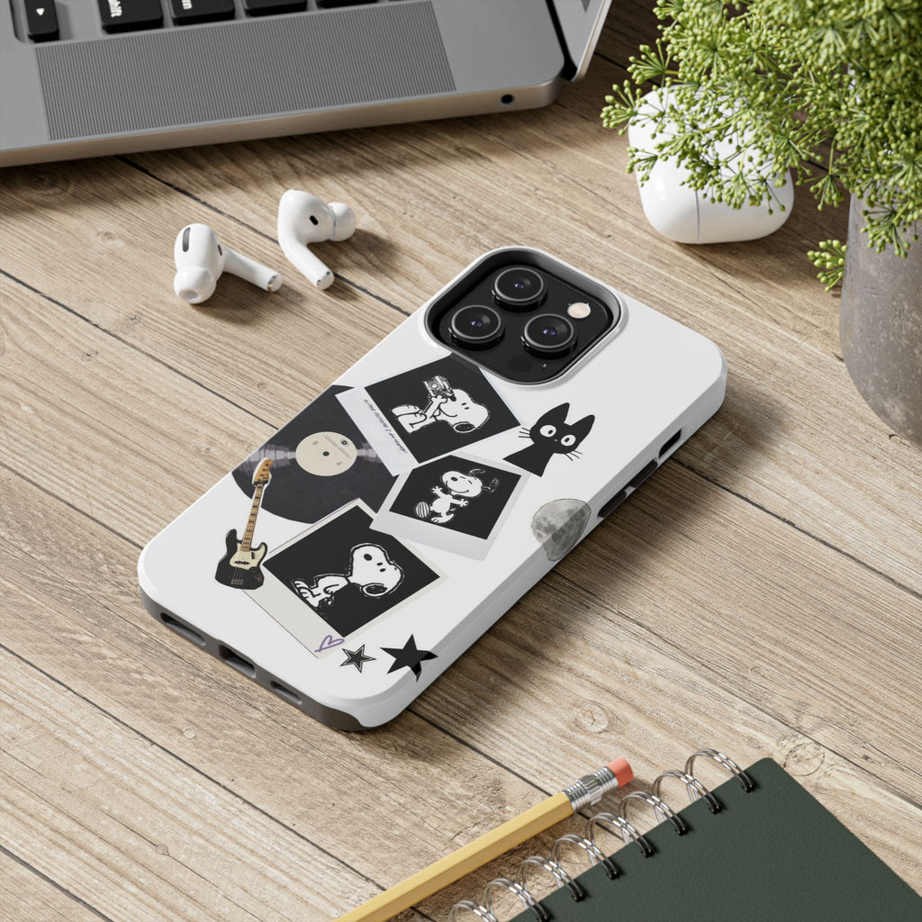 Snoopy Polaroid Phone Case