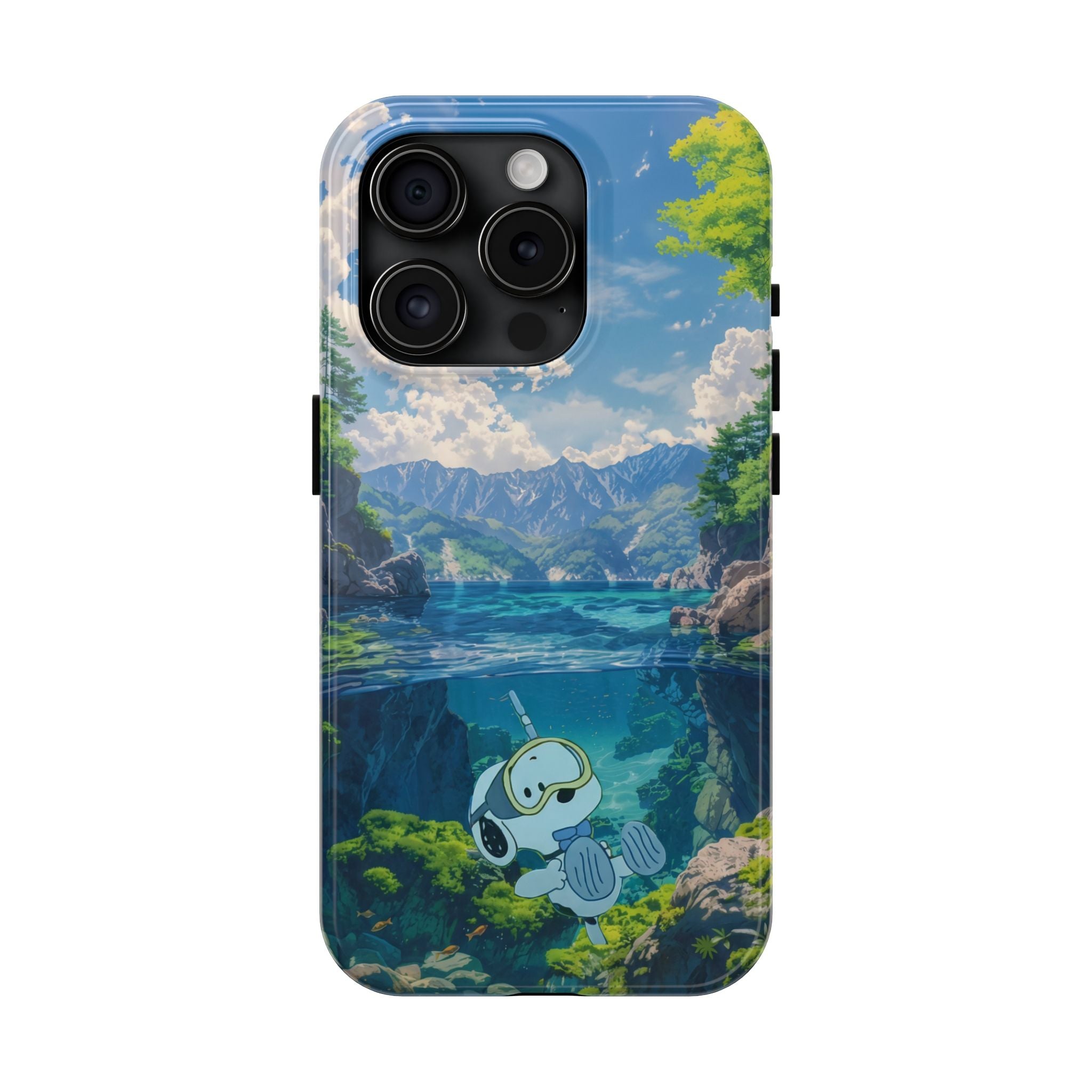 Underwater Scooter Phone Case