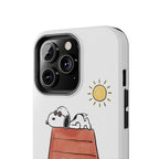 Cute Doghouse Phone Case