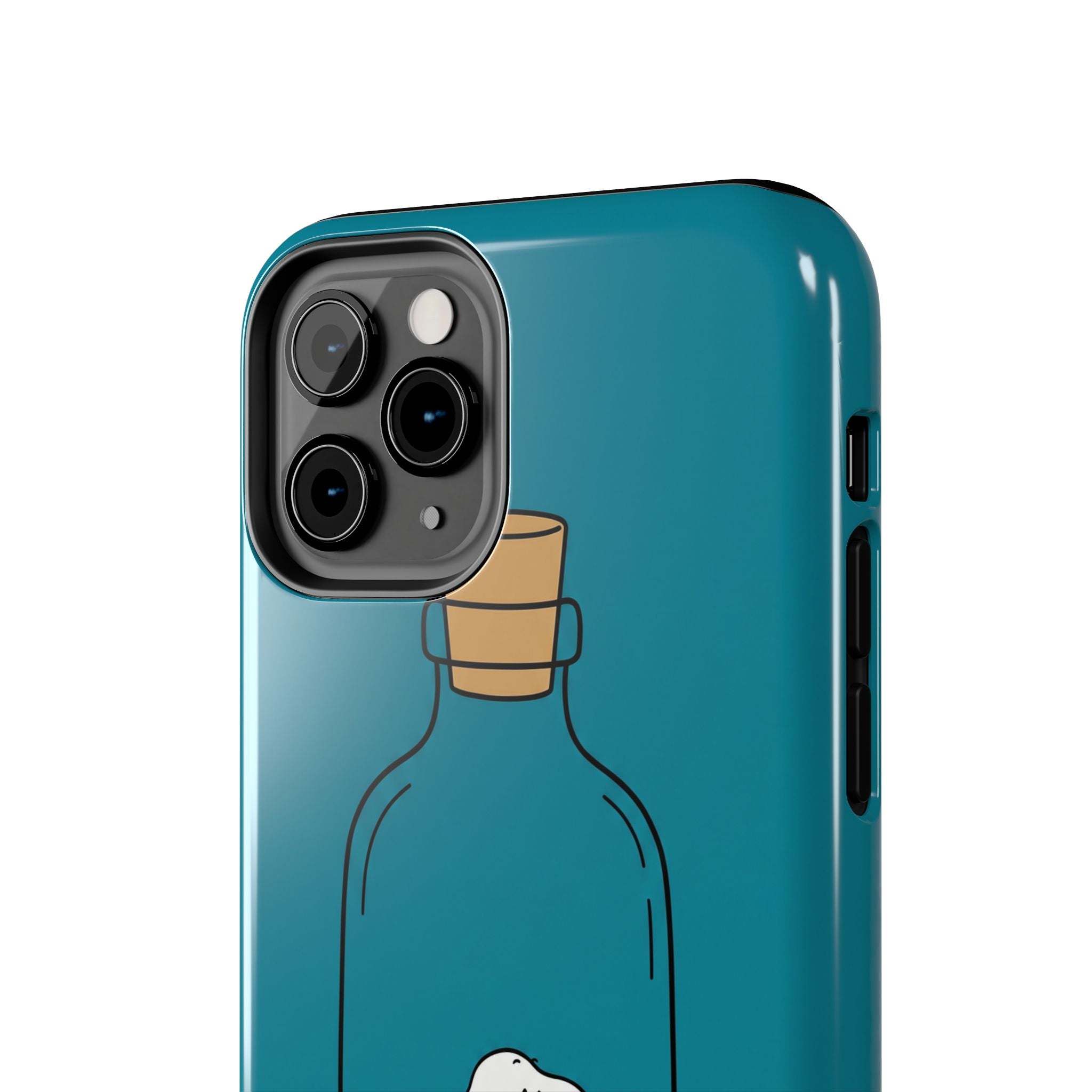 Message In Bottle Case