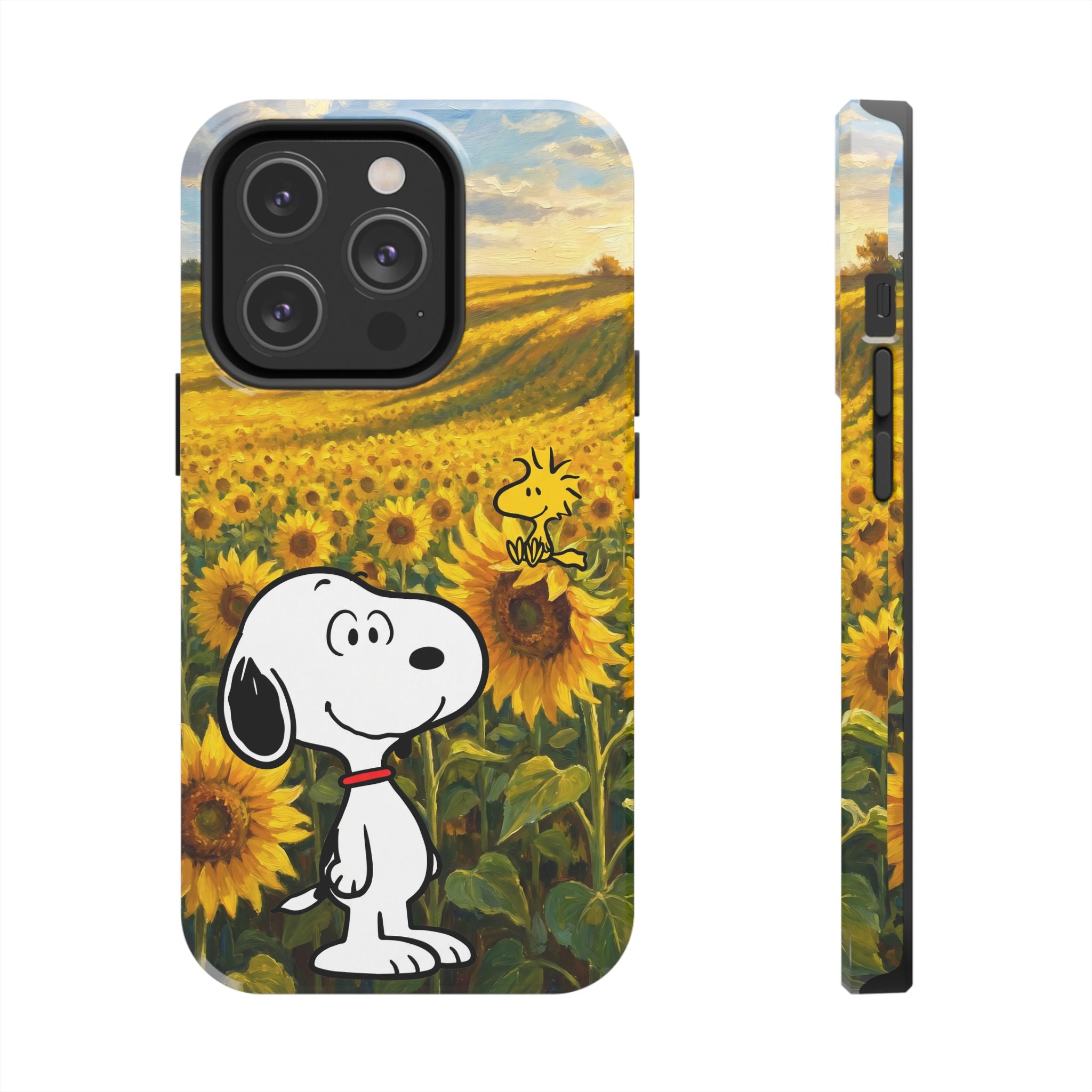 Sunflower Field Phone Case